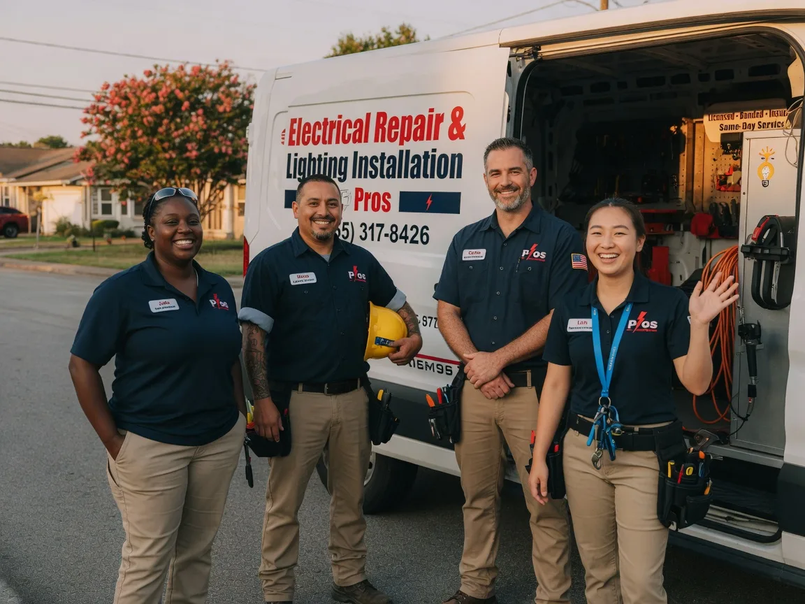 Licensed Electrician company in Fairview, NC