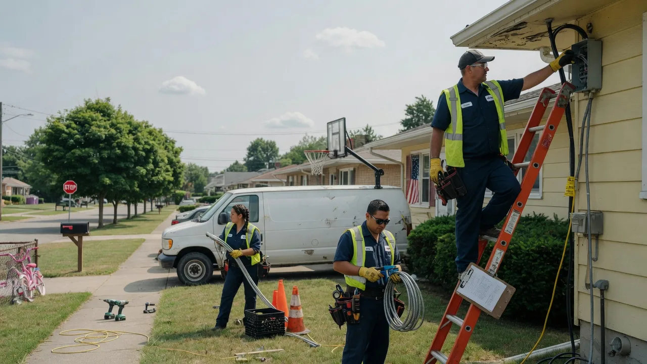 Licensed Electrician in Fairview, NC near me